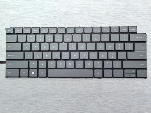 جديد أصلي لـ Dell Inspiron 16 7620 2-in-1 16 "جهاز كمبيوتر محمول من لوحة المفاتيح الإنجليزية الأمريكية اللون الرمادي in Kuwait