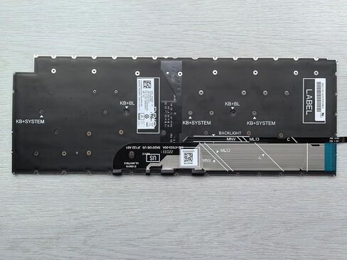 جديد أصلي لـ Dell Inspiron 16 7620 2-in-1 16 "جهاز كمبيوتر محمول من لوحة المفاتيح الإنجليزية الأمريكية اللون الرمادي in Kuwait