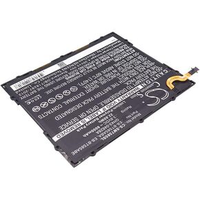 EB-BT585ABA ، EB-BT585ABE ، GH43-04628A ، 6000 مللي أمبير في الساعة استبدال بطارية Samsung Galaxy Tab A 10.1 2016 ، Tab E 10.1 ، SM-P580 ، SM-P585M ، SM-P585N0 ، SM-T580NZKAXAR in Kuwait