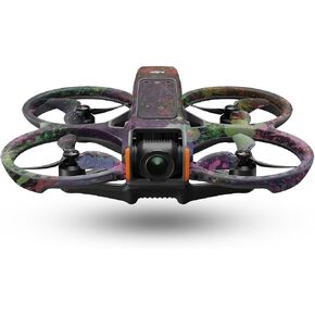Drone Skin Compatible with DJI Avata 2 (2024) - Paint Drip - Premium 3M Vinyl Protective Wrap Decal Cover - Easy to Apply | Crafted in The USA by MightySkins in Kuwait