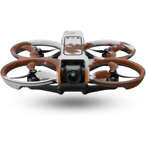 Drone Skin Compatible with DJI Avata 2 (2024) - Cow Hide - Premium 3M Vinyl Protective Wrap Decal Cover - Easy to Apply | Crafted in The USA by MightySkins in Kuwait