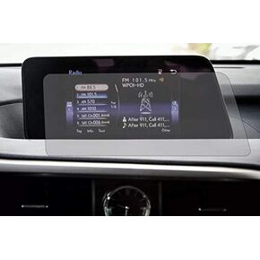واقي الشاشة (مجموعة من 2) لعام 2019 2020 لكزس RX SUV RX350 RX350L RX450H RX450HL 8 بوصة شاشة تعمل باللمس in Kuwait