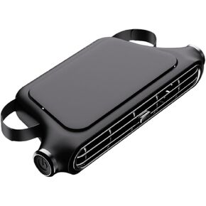 USB Fan for Backseat Use with 3 Speed Settings for Travel, Black in Kuwait