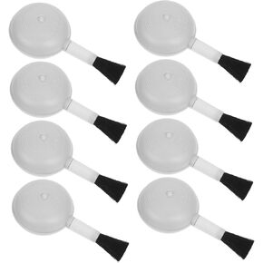 فرشاة منفاخ الهواء 8pcs لالوحة مفاتيح لوحة مفاتيح Camera Lens Cleaning مزيل الغبار القابل للفصل للأجهزة الرقمية والبصرية DSLR in Kuwait