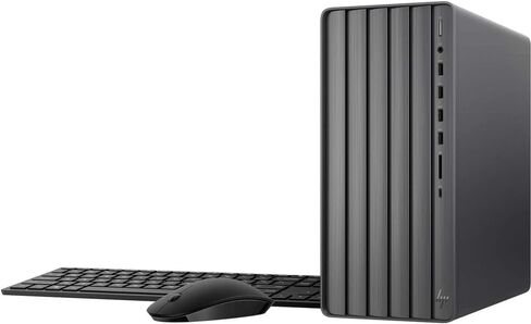 HP Envy Desktop PC ، Intel I7-14700 (حتى 5.4 جيجا هرتز) ، Intel UHD Graphics 770 ، Windows 11 Pro ، Microsoft Office Pro Lifetime ، محرك أقراص DVD الخارجي (64 جيجابايت ذاكرة الوصول العشوائي in Saudi Arabia
