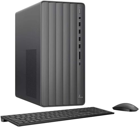 HP Envy Desktop PC ، Intel I7-14700 (حتى 5.4 جيجا هرتز) ، Intel UHD Graphics 770 ، Windows 11 Pro ، Microsoft Office Pro Lifetime ، محرك أقراص DVD الخارجي (64 جيجابايت ذاكرة الوصول العشوائي in Saudi Arabia