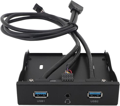 2 منافذ USB لوحة أمامية ، لوحة قرص مرنة 3.5 بوصة مع منفذ صوت USB 19Pin و HD لمدة 7 ، 8 ، 10 ، 11 ، 2003 ، لنظام التشغيل OS X ، لـ Linux in Kuwait