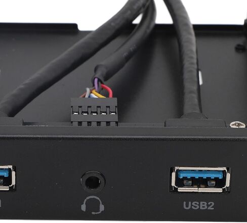 2 منافذ USB لوحة أمامية ، لوحة قرص مرنة 3.5 بوصة مع منفذ صوت USB 19Pin و HD لمدة 7 ، 8 ، 10 ، 11 ، 2003 ، لنظام التشغيل OS X ، لـ Linux in Kuwait
