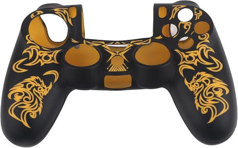 غطاء لوحدة التحكم ، غطاء السيليكون لوحدة التحكم PS4 ، غطاء قشرة قبضة الجلد لوحدة التحكم PS4 ، سهولة التثبيت أو ، حالة ناعمة لتحكم in Saudi Arabia