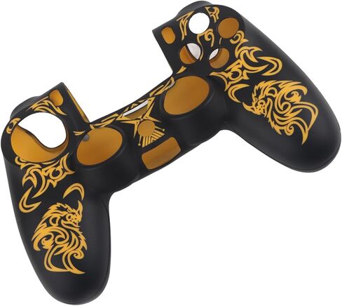 غطاء لوحدة التحكم ، غطاء السيليكون لوحدة التحكم PS4 ، غطاء قشرة قبضة الجلد لوحدة التحكم PS4 ، سهولة التثبيت أو ، حالة ناعمة لتحكم in Saudi Arabia