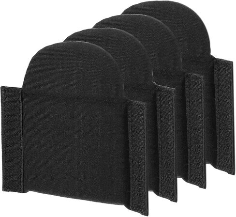 PATIKIL Camera Bag Divider, 4Pcs 6.5"x6.3"x0.55" Shockproof Camera Bag Inserts Separator Pad Protective Lens for Nikon Camera DSLR Protect Bag Organizer Universal Divider Cushion, Gray in Saudi Arabia