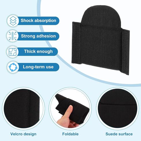 PATIKIL Camera Bag Divider, 4Pcs 6.5"x6.3"x0.55" Shockproof Camera Bag Inserts Separator Pad Protective Lens for Nikon Camera DSLR Protect Bag Organizer Universal Divider Cushion, Gray in Saudi Arabia