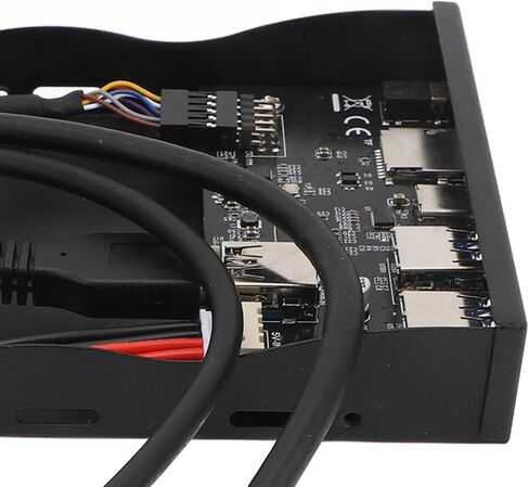 3.5 بوصة لوحة USB لوحة USB ، محور USB الداخلي مع USB3.2 GEN1 5GBPS ، USB3.2 GEN1 TYPE C PLIPPY DRIV in Saudi Arabia