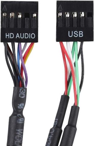 اللوحة الأمامية Cuifati USB3.0 ، USB 3.0+USB 2.0 HD Audio ، 4.8gbps superspeed ، plug & play ، aluminium alloy in Saudi Arabia