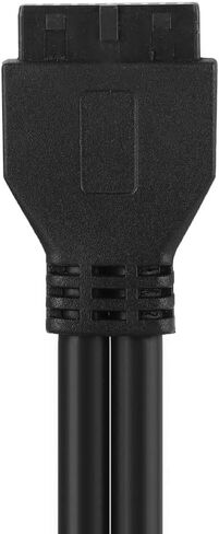 اللوحة الأمامية Cuifati USB3.0 ، USB 3.0+USB 2.0 HD Audio ، 4.8gbps superspeed ، plug & play ، aluminium alloy in Saudi Arabia