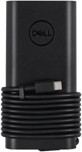 Dell 165W USB-C GaN AC Adapter, Power Supply with LED Light Ring, 1m Power Cord in Saudi Arabia