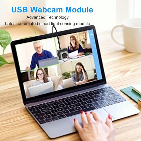 كاميرا شاشة ZOPSC الوسطى مع التركيز التلقائي و OTG ، كاميرا ويب USB 2.0 in Saudi Arabia