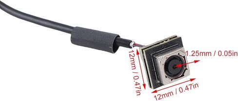 كاميرا شاشة ZOPSC الوسطى مع التركيز التلقائي و OTG ، كاميرا ويب USB 2.0 in Saudi Arabia