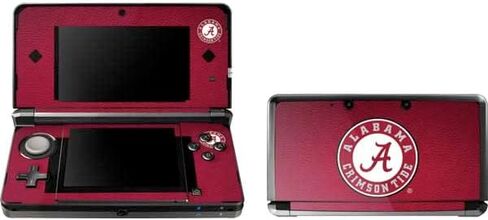 Skinit Decal Gaming Skin Compatible with 3DS (2011) - Officially Licensed College University of Alabama Seal Design in Saudi Arabia