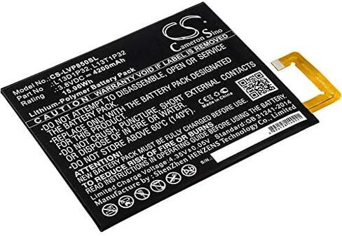 L13D1P32 ، L13T1P32 ، استبدال بطارية 4200 مللي أمبير في الساعة Len Ovo Tab 2 A8-50 ، Tab 2 A8-50F ، Tab 2 A8-50LC in Kuwait