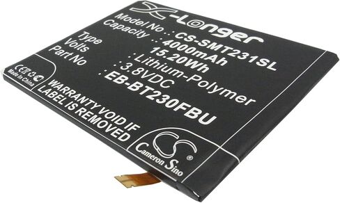 EB-BT230FBE ، EB-BT230FBU ، استبدال بطارية 3000 مللي أمبير في الساعة Samsung 403SC ، DEGAS ، GALAXY TAB4 7.0 ، TAB4 7.0 LTE ، TAB4 7.0 TD-LTE ، TAB4 7.0 WIFI in Kuwait