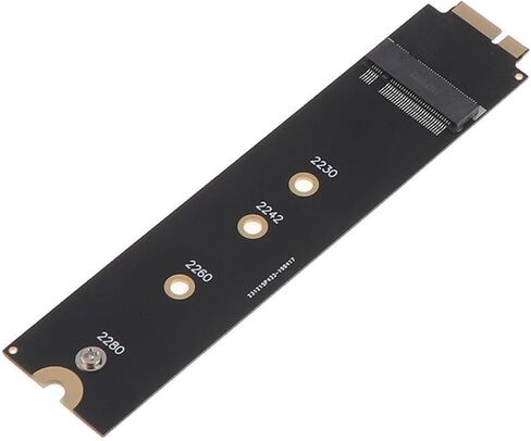 1pc SATA M.2 SSD إلى AIR A1370 A1369 بطاقة محول لعام 2010-2011 SSD SOL*/ID Drive for in Saudi Arabia