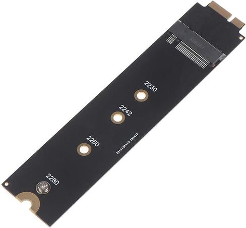 1pc SATA M.2 SSD إلى AIR A1370 A1369 بطاقة محول لعام 2010-2011 SSD SOL*/ID Drive for in Saudi Arabia