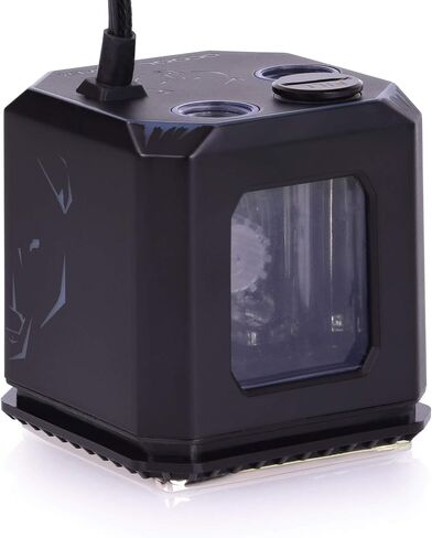 Alphacool Eisbaer Aurora (Solo) CPU COLLE و PUMP و Grizzly AM5 Contact Frame Bundle in Kuwait