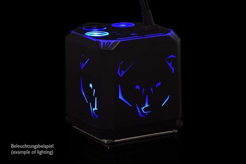 Alphacool Eisbaer Aurora (Solo) CPU COLLE و PUMP و Grizzly AM5 Contact Frame Bundle in Kuwait