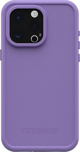 Otterbox iPhone 15 Lifeproof Fre Waterproof Rustproof Prackproof Case المتوافقة مع Magsafe Black in Saudi Arabia