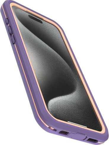 Otterbox iPhone 15 Lifeproof Fre Waterproof Rustproof Prackproof Case المتوافقة مع Magsafe Black in Saudi Arabia