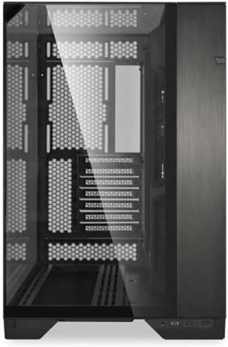 4.0 mm & 3.0 mm TG EATX ATX mATX mITX Tower Case Black in Saudi Arabia