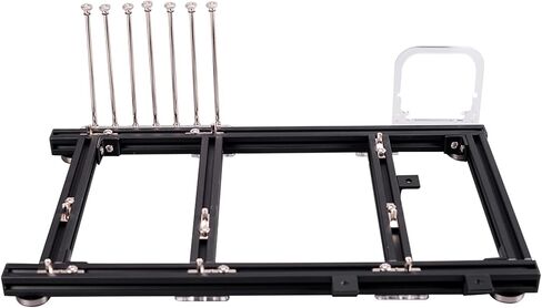 علبة AIR PC Open ، اختبار الكمبيوتر كمبيوتر كمبيوتر CASE DIY Open Frame Aluminy Aluminy in Kuwait