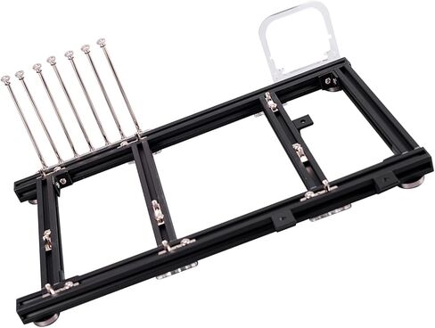 علبة AIR PC Open ، اختبار الكمبيوتر كمبيوتر كمبيوتر CASE DIY Open Frame Aluminy Aluminy in Kuwait