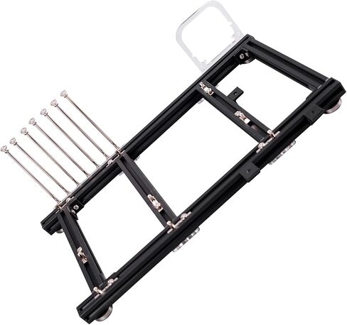 علبة AIR PC Open ، اختبار الكمبيوتر كمبيوتر كمبيوتر CASE DIY Open Frame Aluminy Aluminy in Kuwait