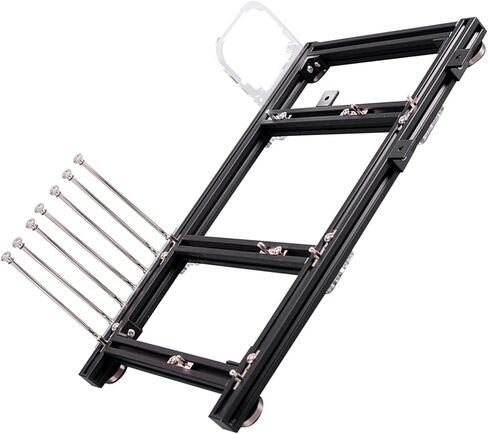 علبة AIR PC Open ، اختبار الكمبيوتر كمبيوتر كمبيوتر CASE DIY Open Frame Aluminy Aluminy in Kuwait
