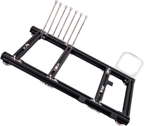 علبة AIR PC Open ، اختبار الكمبيوتر كمبيوتر كمبيوتر CASE DIY Open Frame Aluminy Aluminy in Kuwait
