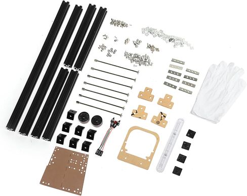 علبة AIR PC Open ، اختبار الكمبيوتر كمبيوتر كمبيوتر CASE DIY Open Frame Aluminy Aluminy in Kuwait