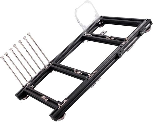 علبة AIR PC Open ، اختبار الكمبيوتر كمبيوتر كمبيوتر CASE DIY Open Frame Aluminy Aluminy in Kuwait