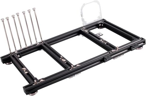 علبة AIR PC Open ، اختبار الكمبيوتر كمبيوتر كمبيوتر CASE DIY Open Frame Aluminy Aluminy in Kuwait