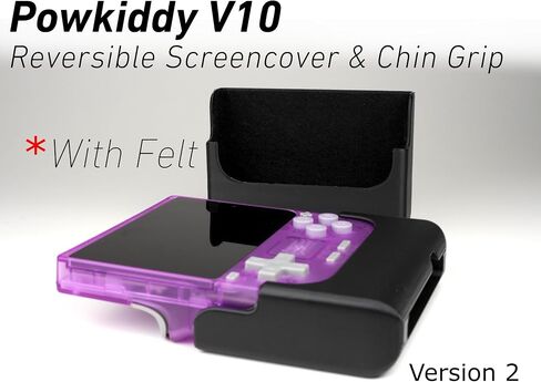 Foel Grip 2-in-1 لـ Powkiddy V10 شاشة شاشة قابلة للعكس in Saudi Arabia