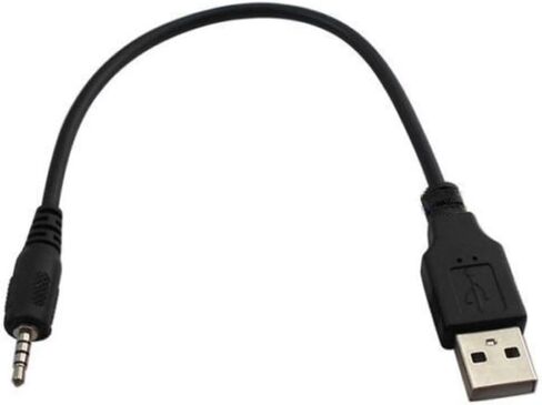 Replacement 2.5mm USB Charging Cord for JBL Synchros E40BT E50BT J56BT S400BT S700 Headphones and More in Saudi Arabia