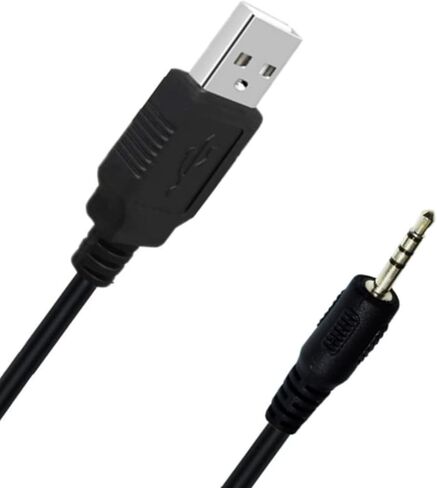 Replacement 2.5mm USB Charging Cord for JBL Synchros E40BT E50BT J56BT S400BT S700 Headphones and More in Saudi Arabia