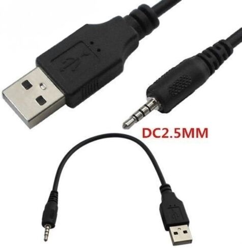 Replacement 2.5mm USB Charging Cord for JBL Synchros E40BT E50BT J56BT S400BT S700 Headphones and More in Saudi Arabia