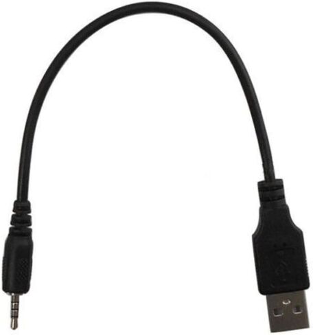 Replacement 2.5mm USB Charging Cord for JBL Synchros E40BT E50BT J56BT S400BT S700 Headphones and More in Saudi Arabia