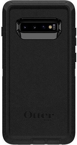 OTTERBOX DEFENDER SERIES SCREENLESS EDITION Case for Galaxy S10+ - BLACK in Saudi Arabia