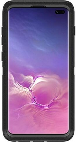 OTTERBOX DEFENDER SERIES SCREENLESS EDITION Case for Galaxy S10+ - BLACK in Saudi Arabia