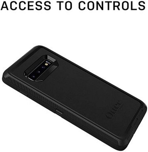 OTTERBOX DEFENDER SERIES SCREENLESS EDITION Case for Galaxy S10+ - BLACK in Saudi Arabia