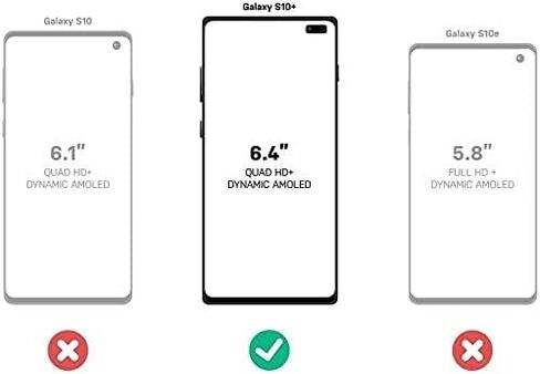 Otterbox Defender Series Edition Case of Galaxy S10+ - Black in Kuwait