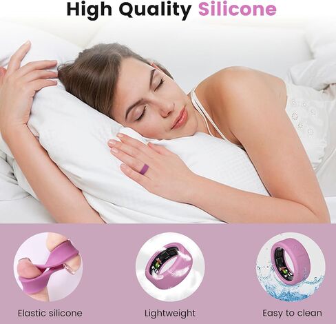 10Pack Ring Cover for ULTRAHUMAN Ring AIR, Elastic Silicone Ring Protector Working Out Accessories Men Women (All 10 Colors-5, S (6/7/8/9/10)) in Kuwait